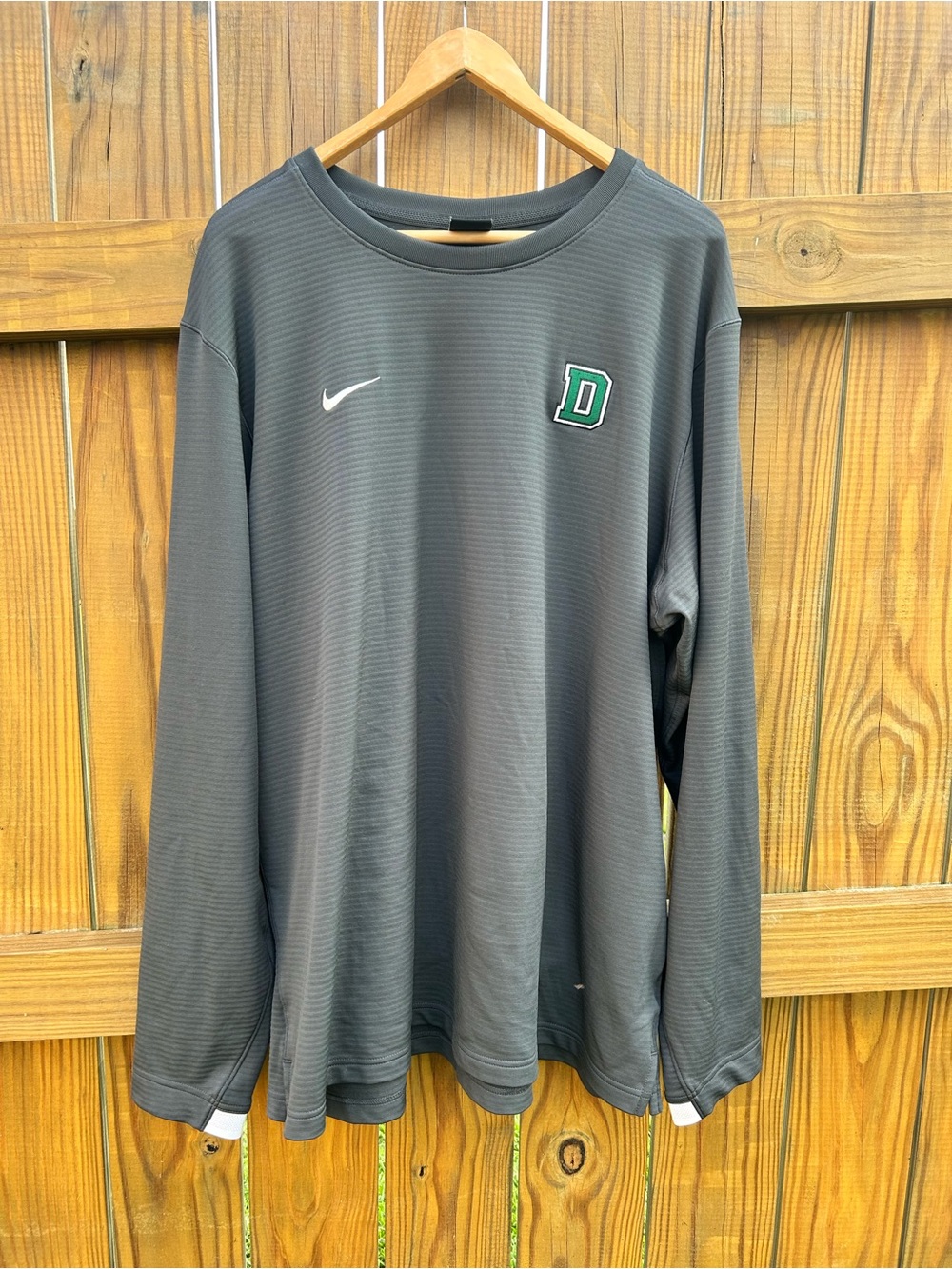 Nike Dartmouth Big Green  Pullover Sweatshirt College Sz.XXL